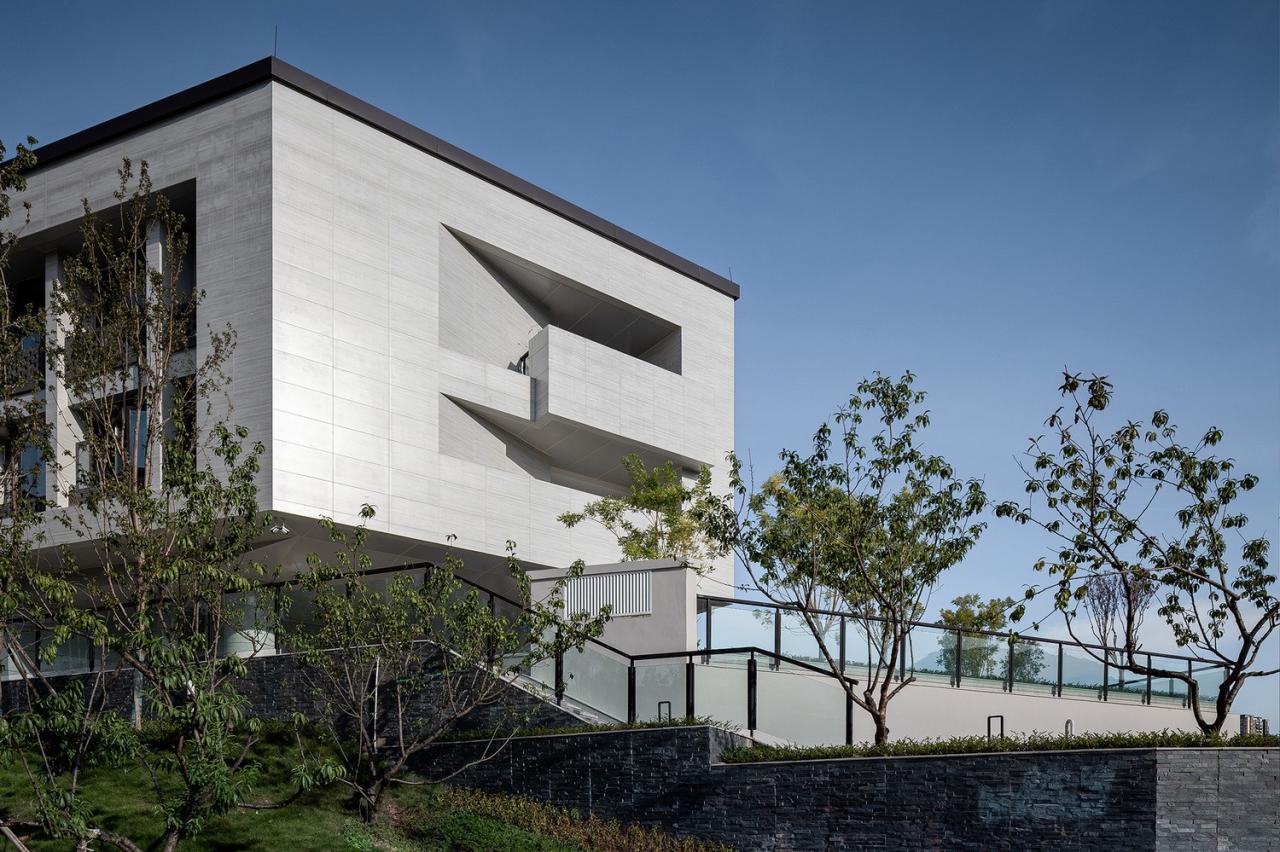 BIM建筑|磁器口服务中心 / 重庆悦集建筑设计 BIM建筑|磁器口服务中心 / 重庆悦集建筑设计