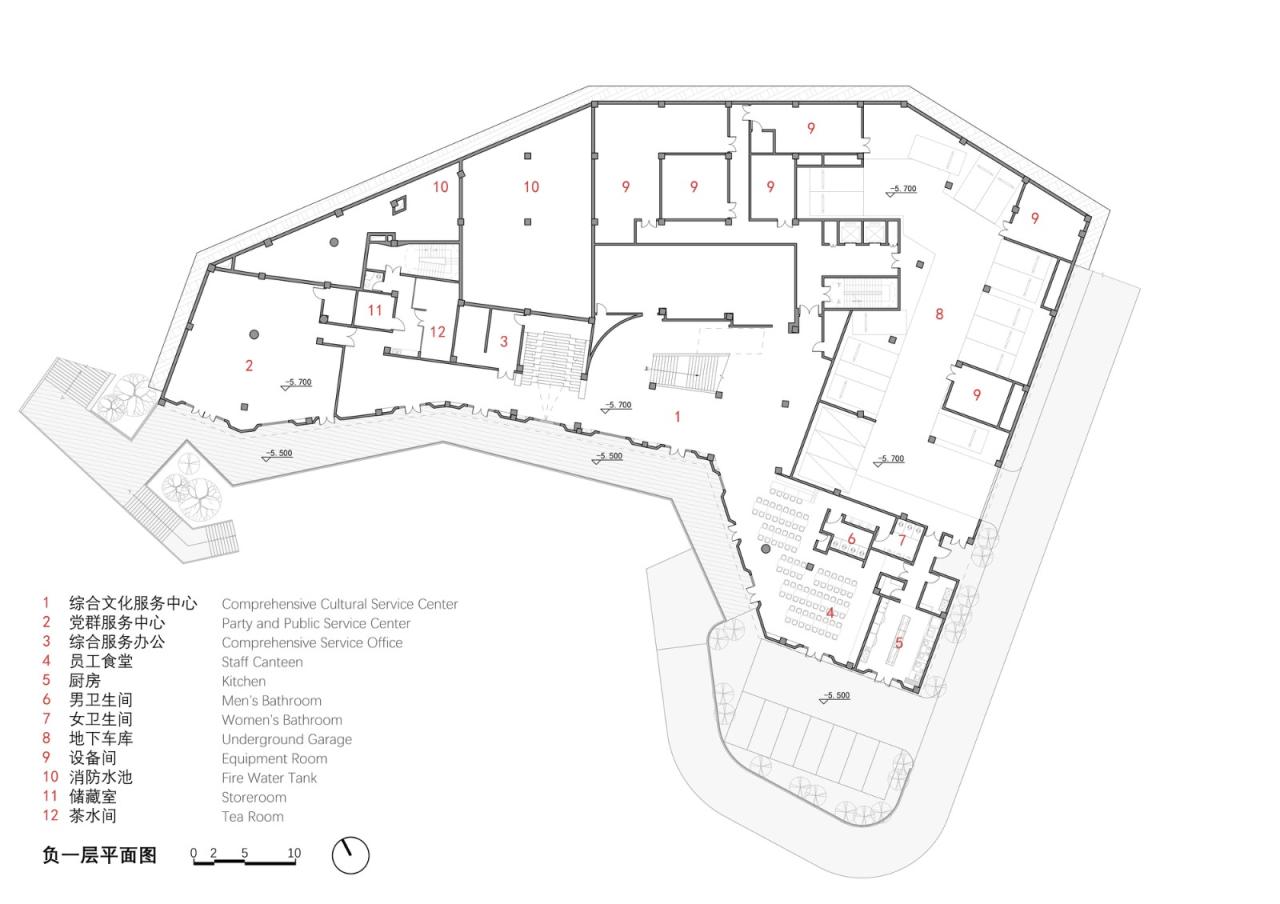 BIM建筑|磁器口服务中心 / 重庆悦集建筑设计 BIM建筑|磁器口服务中心 / 重庆悦集建筑设计