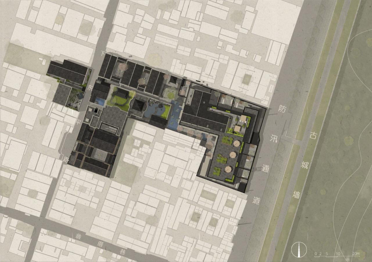 BIM建筑|潮州有熊酒店 / 以靠建筑 BIM建筑|潮州有熊酒店 / 以靠建筑