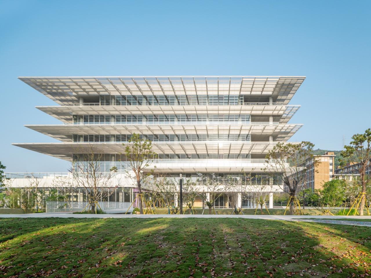 BIM建筑|温州肯恩大学学生学习活动中心 / Perkins&Will BIM建筑|温州肯恩大学学生学习活动中心 / Perkins&Will