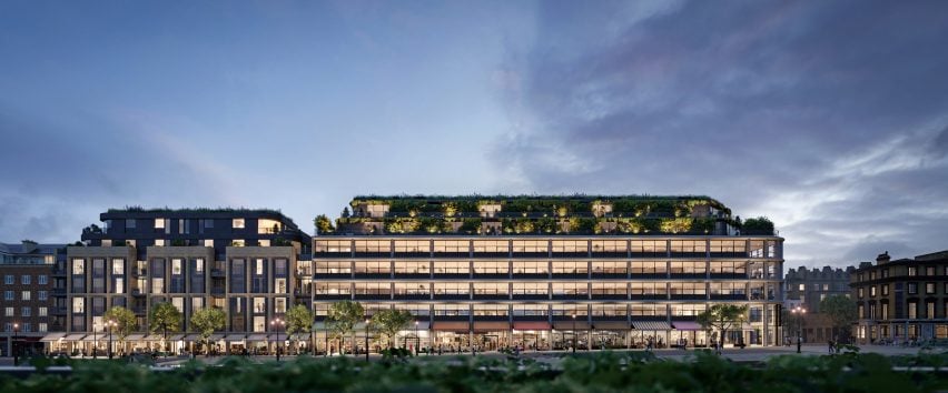 BIM建筑|福斯特将设计“伦敦最大木建筑”之一 BIM建筑|福斯特将设计“伦敦最大木建筑”之一