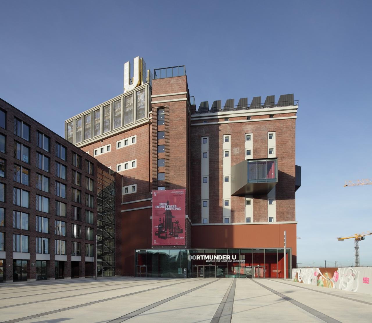BIM建筑|德国多特蒙德U艺术创意中心及职业教育学园 / Gerber Architekten BIM建筑|德国多特蒙德U艺术创意中心及职业教育学园 / Gerber Architekten