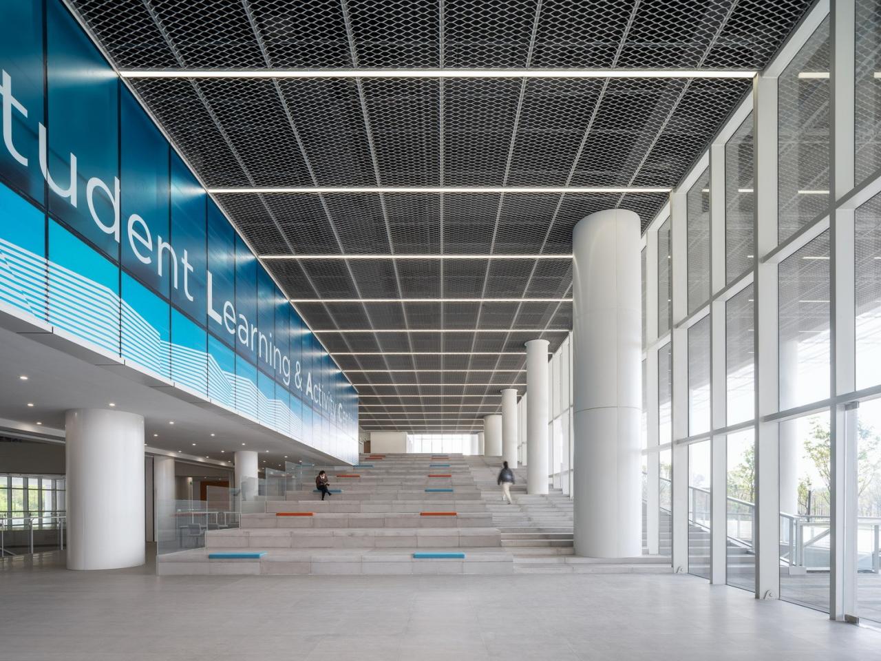 BIM建筑|温州肯恩大学学生学习活动中心 / Perkins&Will BIM建筑|温州肯恩大学学生学习活动中心 / Perkins&Will