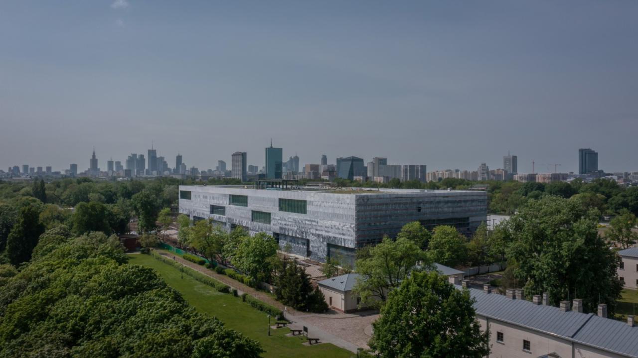 BIM建筑|波兰华沙的波兰历史博物馆和波兰陆军博物馆方案 / WXCA BIM建筑|波兰华沙的波兰历史博物馆和波兰陆军博物馆方案 / WXCA