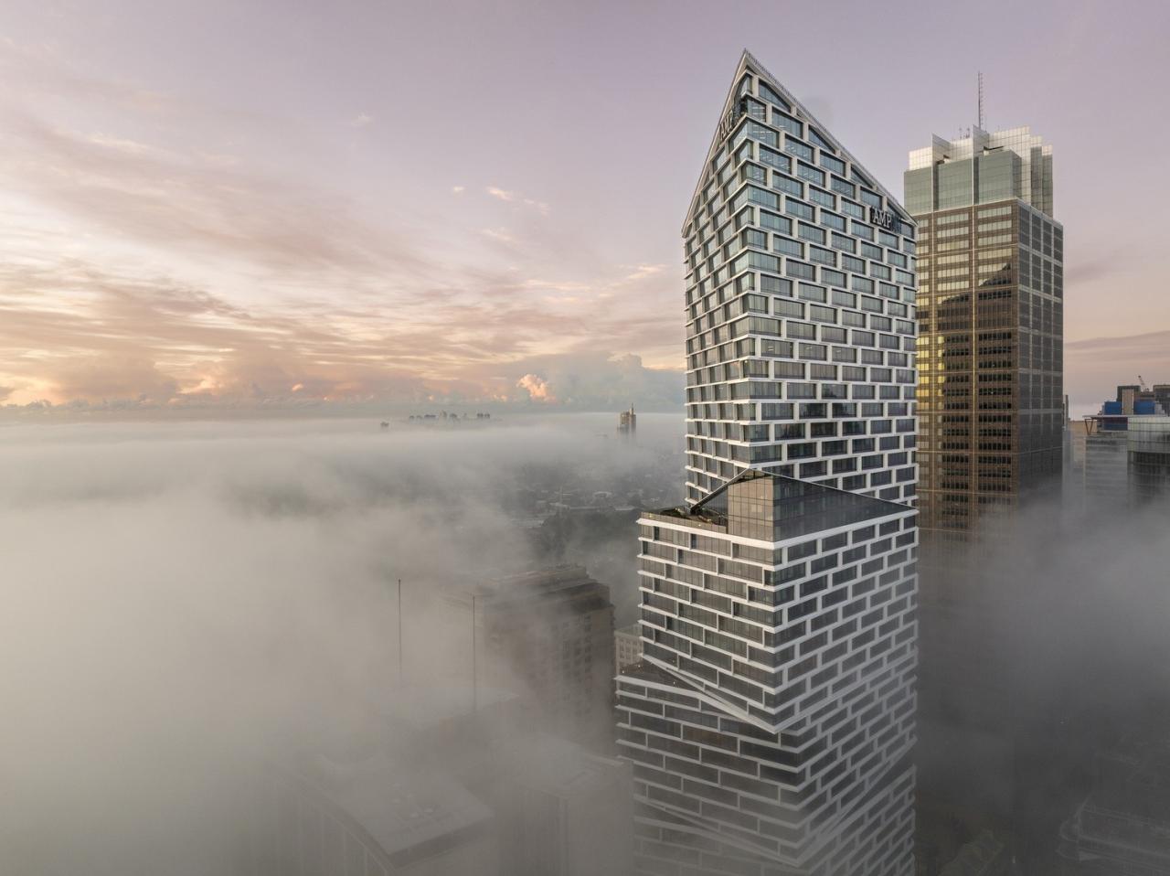 BIM建筑|首个塔楼改造 Quay Quarter,‘嫁接’新楼板 / 3XN BIM建筑|首个塔楼改造 Quay Quarter,‘嫁接’新楼板 / 3XN