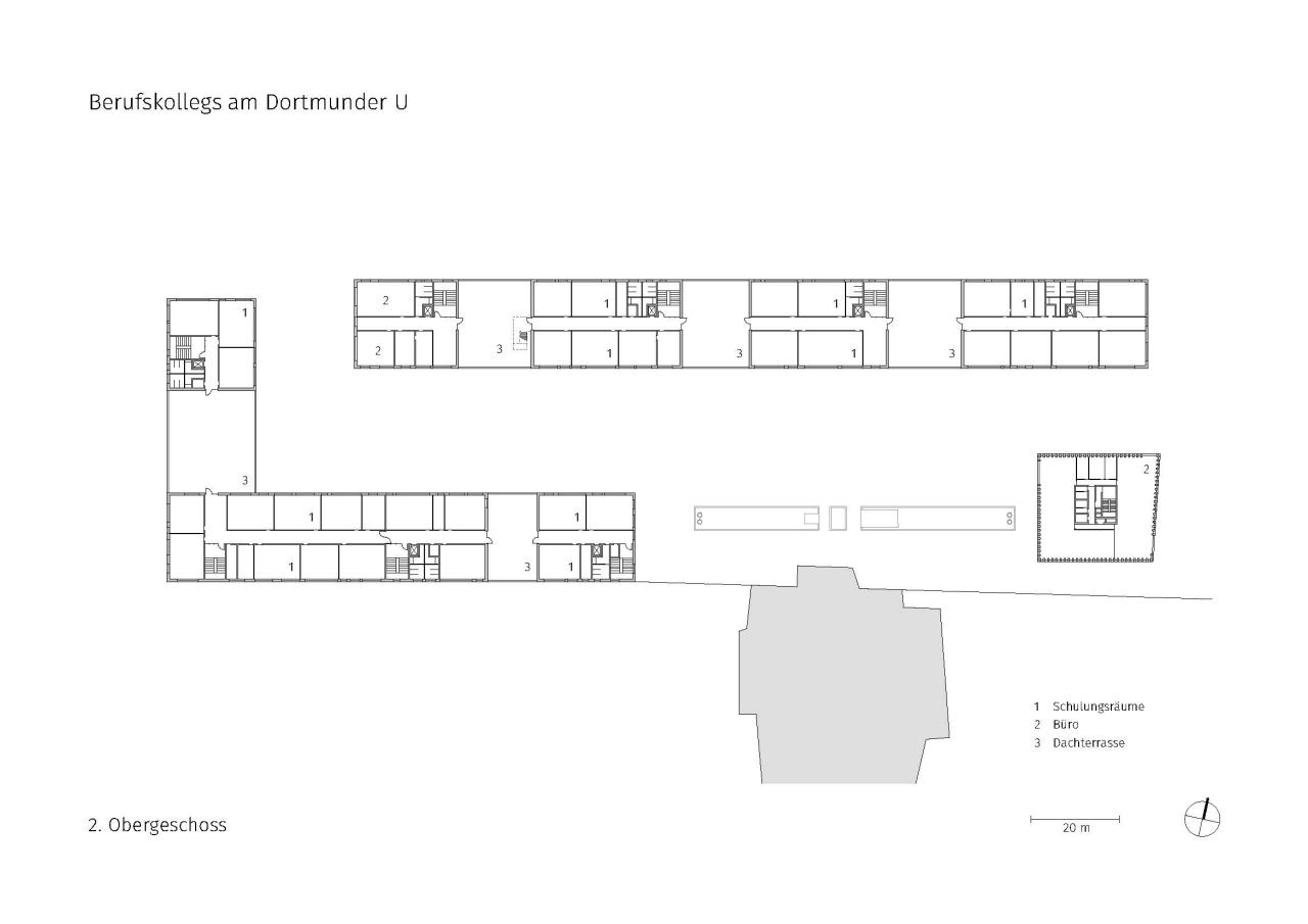 BIM建筑|德国多特蒙德U艺术创意中心及职业教育学园 / Gerber Architekten BIM建筑|德国多特蒙德U艺术创意中心及职业教育学园 / Gerber Architekten