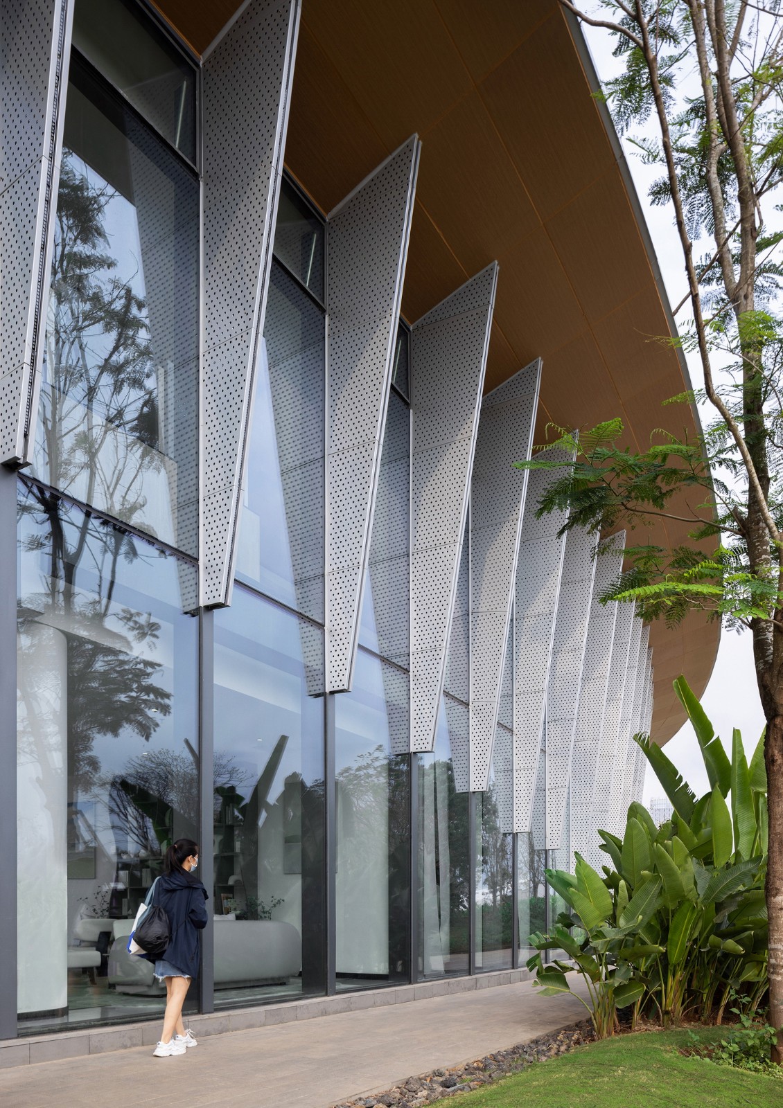 BIM建筑|海口西秀公园游客中心 / 慕达建筑 BIM建筑|海口西秀公园游客中心 / 慕达建筑