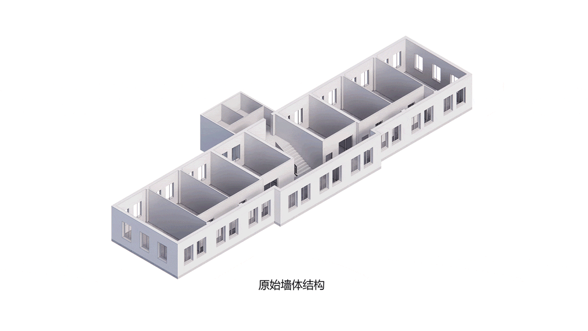 BIM建筑|东村城市天台 / 未见筑设计事务所 BIM建筑|东村城市天台 / 未见筑设计事务所