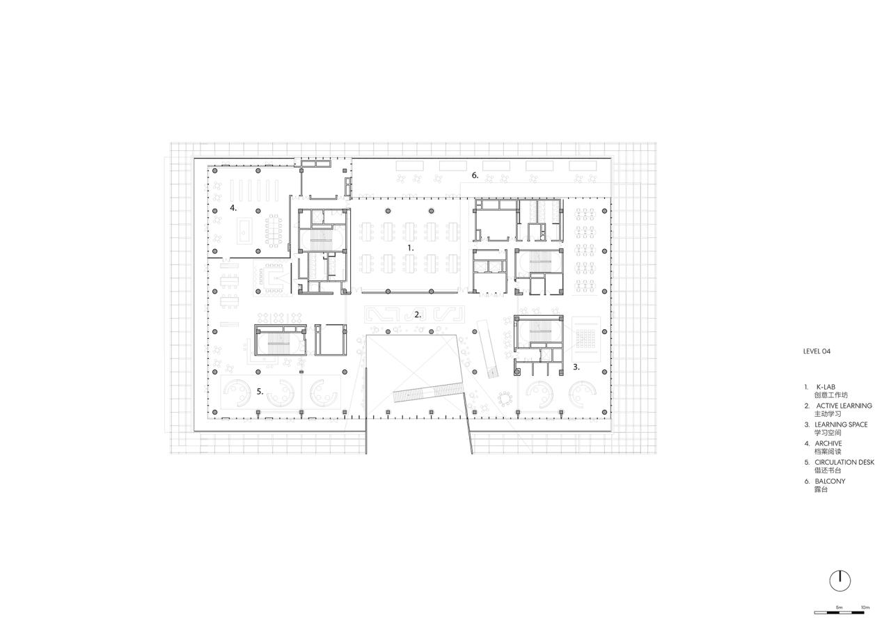 BIM建筑|温州肯恩大学学生学习活动中心 / Perkins&Will BIM建筑|温州肯恩大学学生学习活动中心 / Perkins&Will