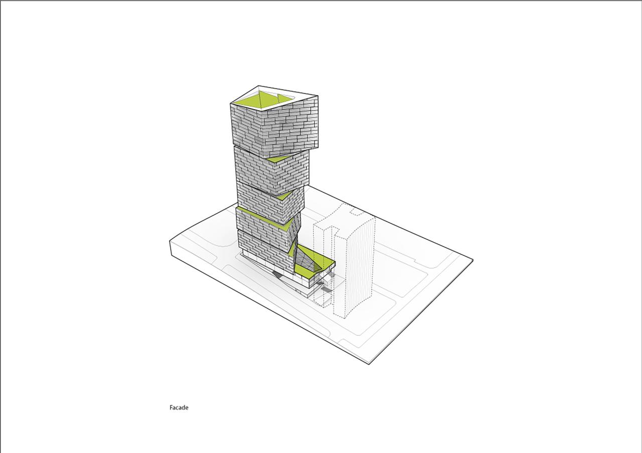 BIM建筑|首个塔楼改造 Quay Quarter,‘嫁接’新楼板 / 3XN BIM建筑|首个塔楼改造 Quay Quarter,‘嫁接’新楼板 / 3XN