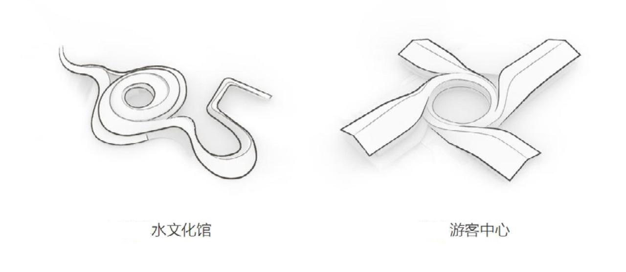 BIM建筑|台州路廊驿站 / 园舍建筑景观 BIM建筑|台州路廊驿站 / 园舍建筑景观