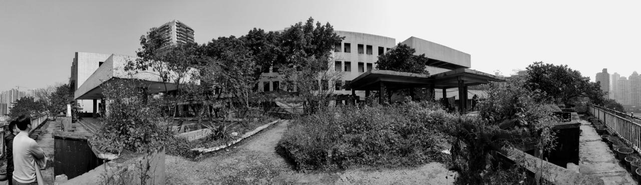BIM建筑|东村城市天台 / 未见筑设计事务所 BIM建筑|东村城市天台 / 未见筑设计事务所
