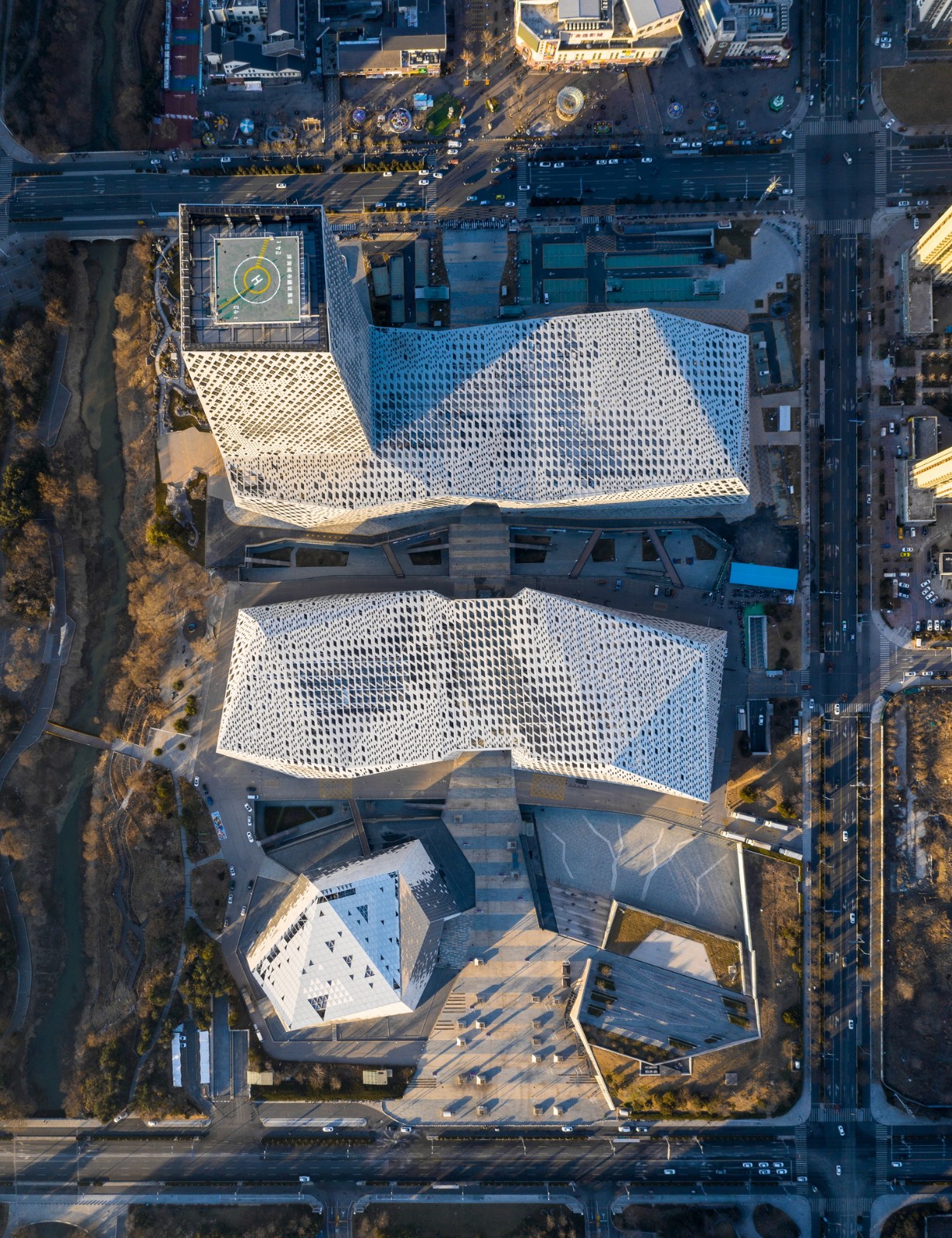 BIM建筑|山东省会文化艺术中心三馆 / 法国AS建筑工作室 BIM建筑|山东省会文化艺术中心三馆 / 法国AS建筑工作室