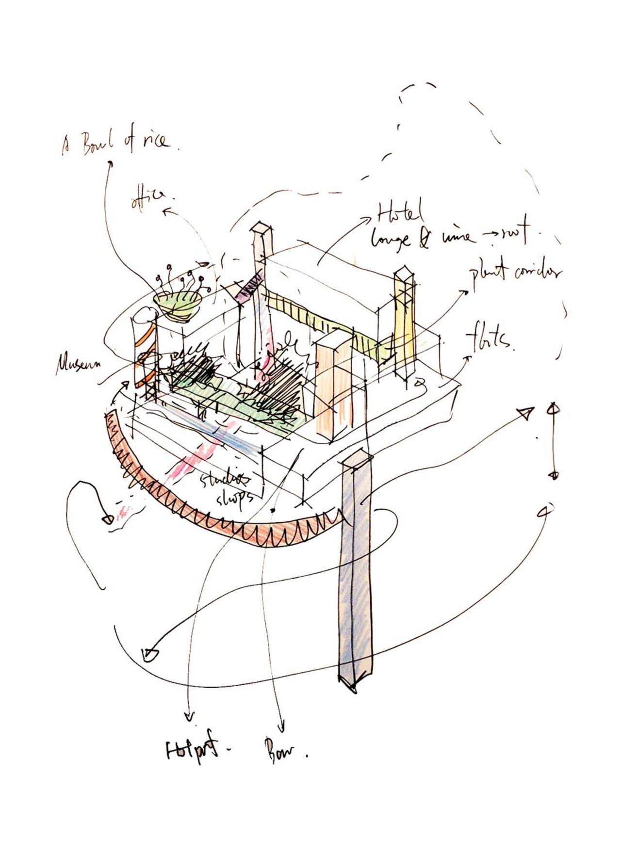 BIM建筑|东村城市天台 / 未见筑设计事务所 BIM建筑|东村城市天台 / 未见筑设计事务所