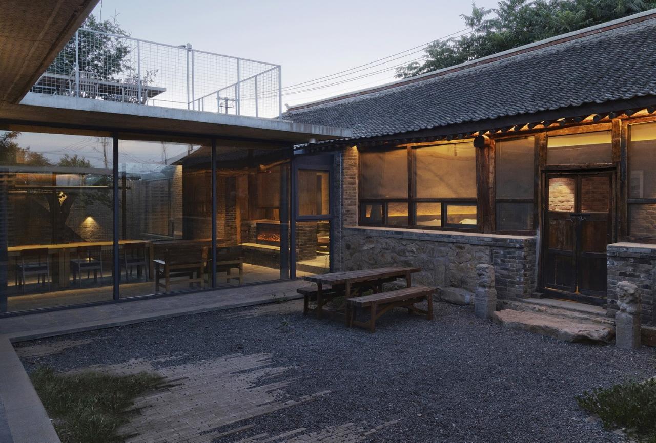 BIM建筑|丫吉宿集98#院 / 复合建筑设计 BIM建筑|丫吉宿集98#院 / 复合建筑设计