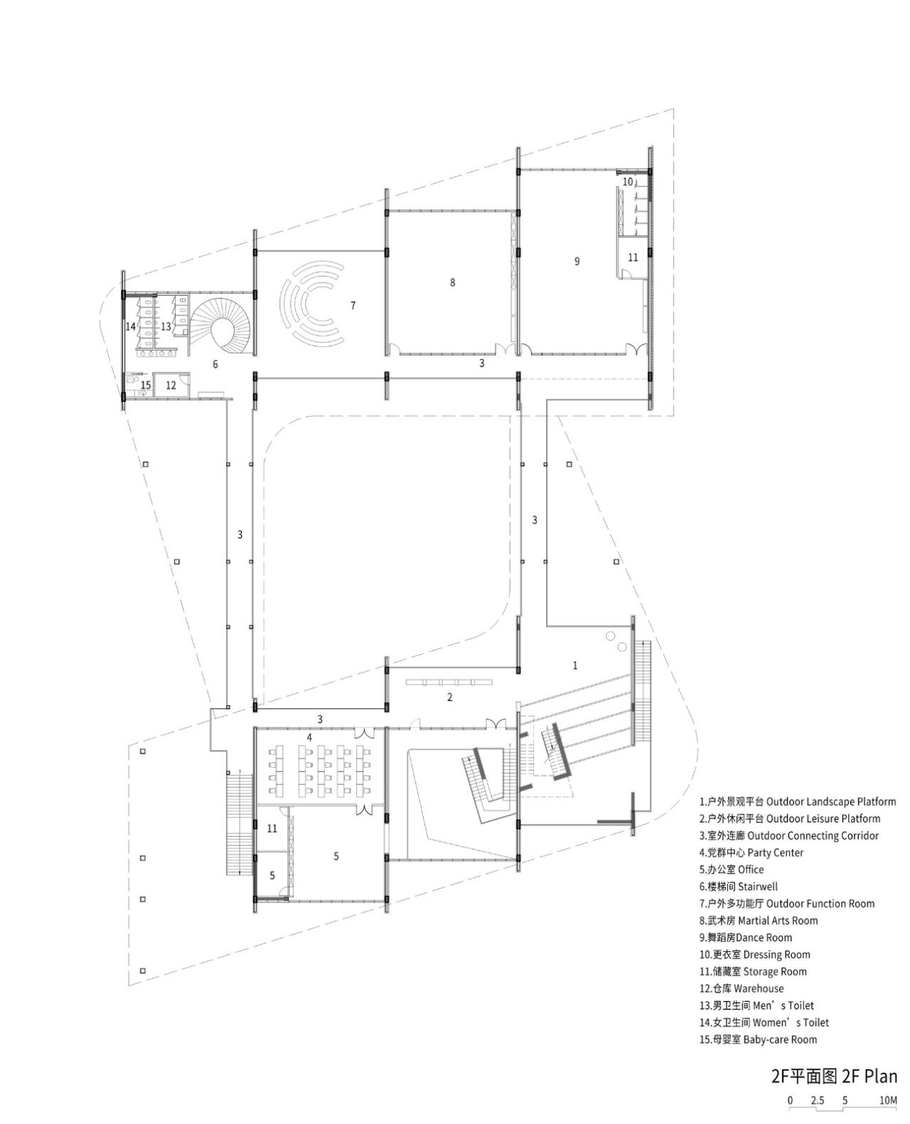 BIM建筑|台州路廊驿站 / 园舍建筑景观 BIM建筑|台州路廊驿站 / 园舍建筑景观