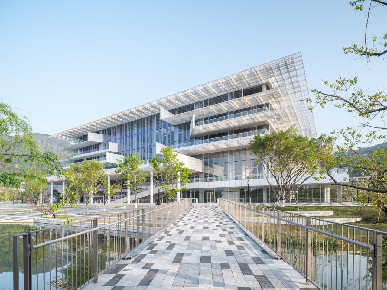 BIM建筑|温州肯恩大学学生学习活动中心 / Perkins&Will BIM建筑|温州肯恩大学学生学习活动中心 / Perkins&Will