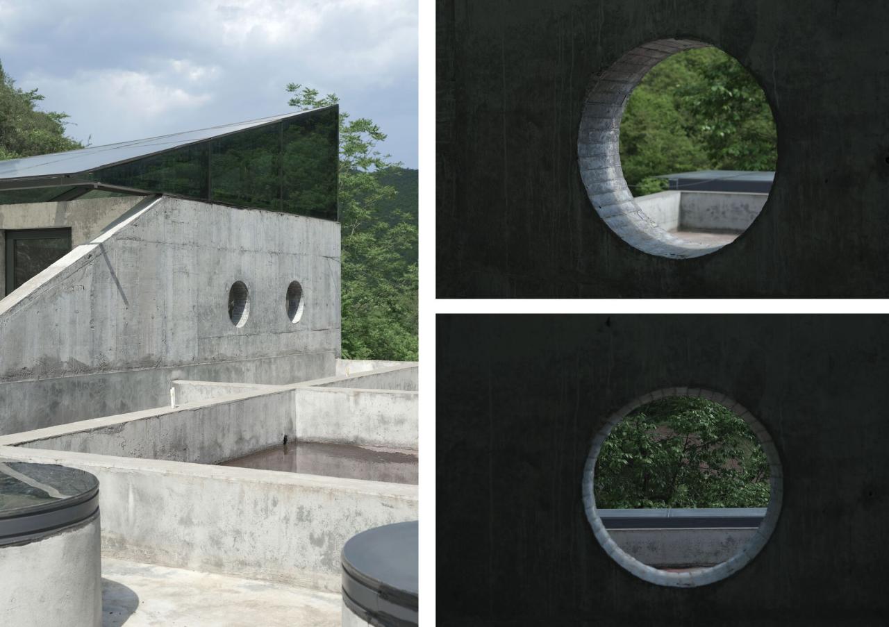 BIM建筑|崖之家 / 郦文曦建筑事务所 BIM建筑|崖之家 / 郦文曦建筑事务所