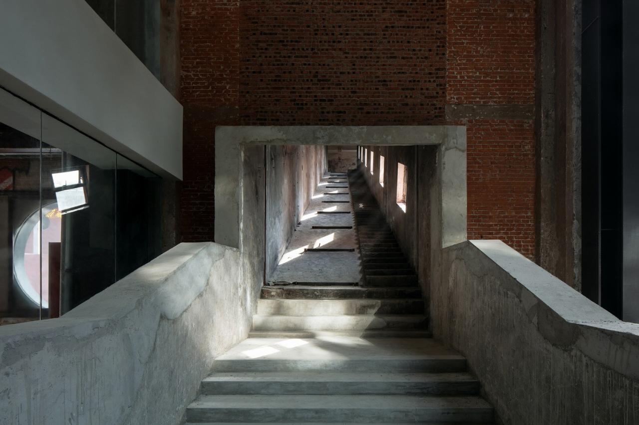 BIM建筑|南小营供热厂改造,越界锦荟园 / 原地建筑 BIM建筑|南小营供热厂改造,越界锦荟园 / 原地建筑