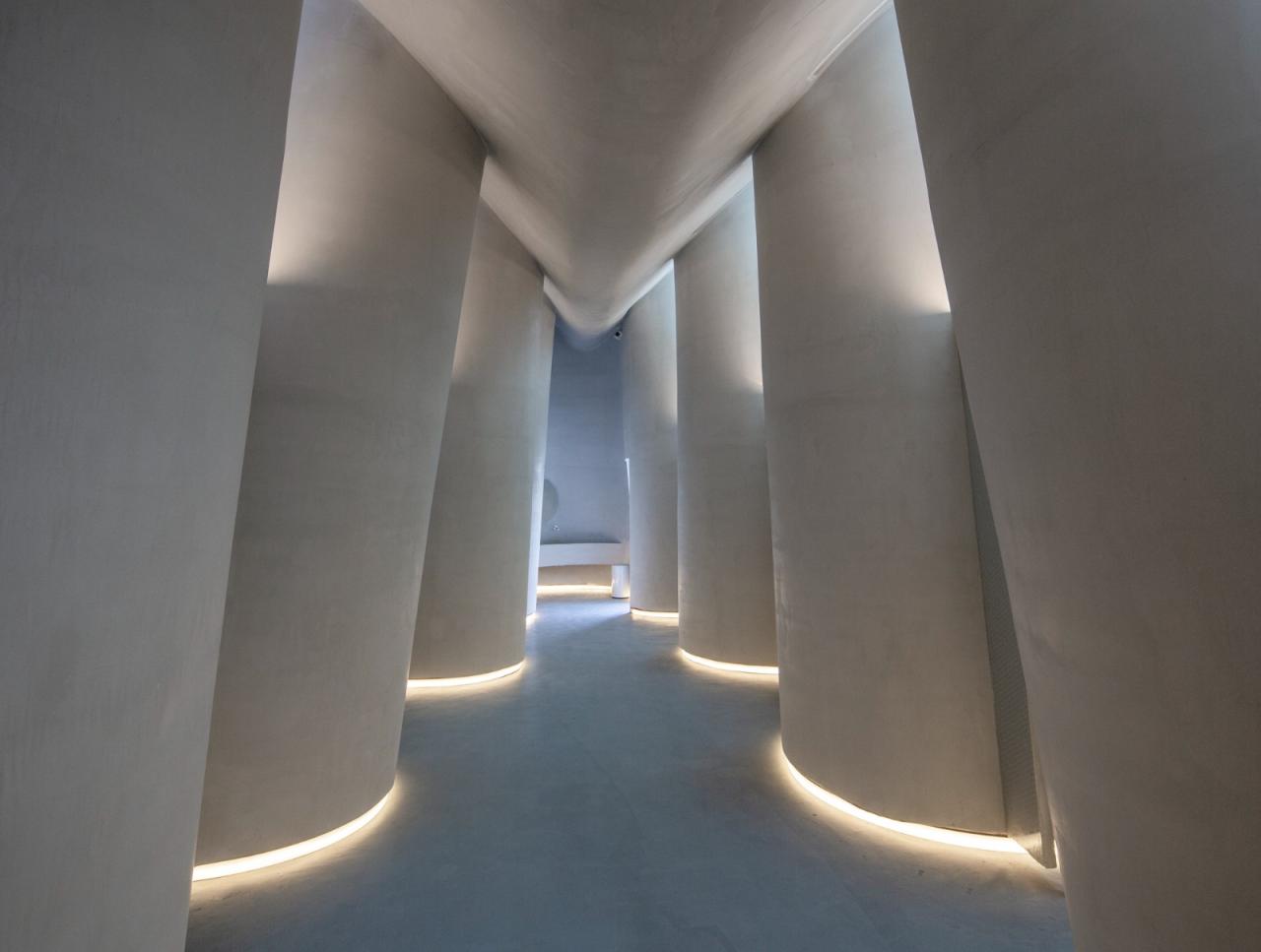 BIM建筑|天光洗手堂 / 众建筑 BIM建筑|天光洗手堂 / 众建筑