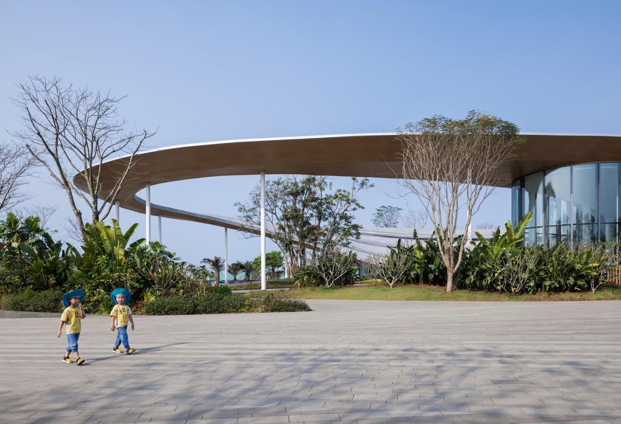 BIM建筑|海口西秀公园游客中心 / 慕达建筑 BIM建筑|海口西秀公园游客中心 / 慕达建筑