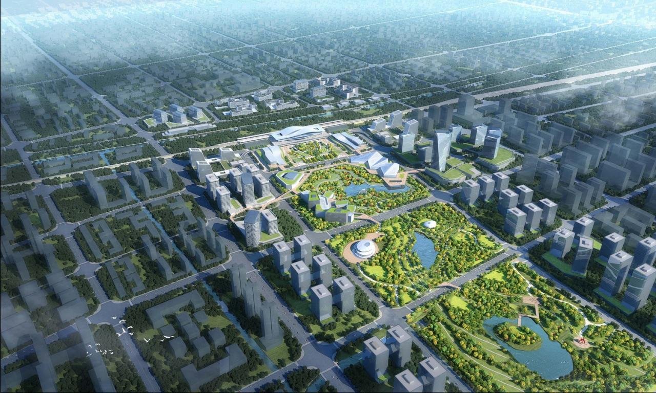 BIM建筑|新建沪渝蓉高铁武宜段——汉川东站 / 中南建筑设计院股份有限公司 BIM建筑|新建沪渝蓉高铁武宜段——汉川东站 / 中南建筑设计院股份有限公司