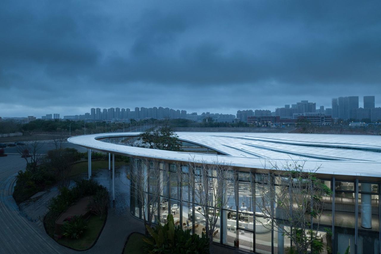 BIM建筑|海口西秀公园游客中心 / 慕达建筑 BIM建筑|海口西秀公园游客中心 / 慕达建筑