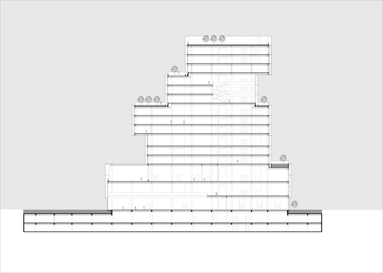 BIM建筑|杭州智慧新天地创新中心 / gad BIM建筑|杭州智慧新天地创新中心 / gad