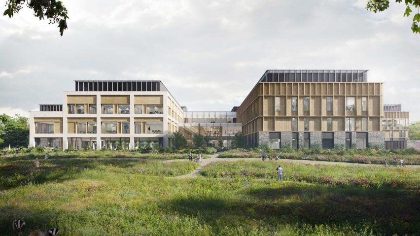 BIM建筑|怀特工作室将设计“英国最可持续的医院” BIM建筑|怀特工作室将设计“英国最可持续的医院”