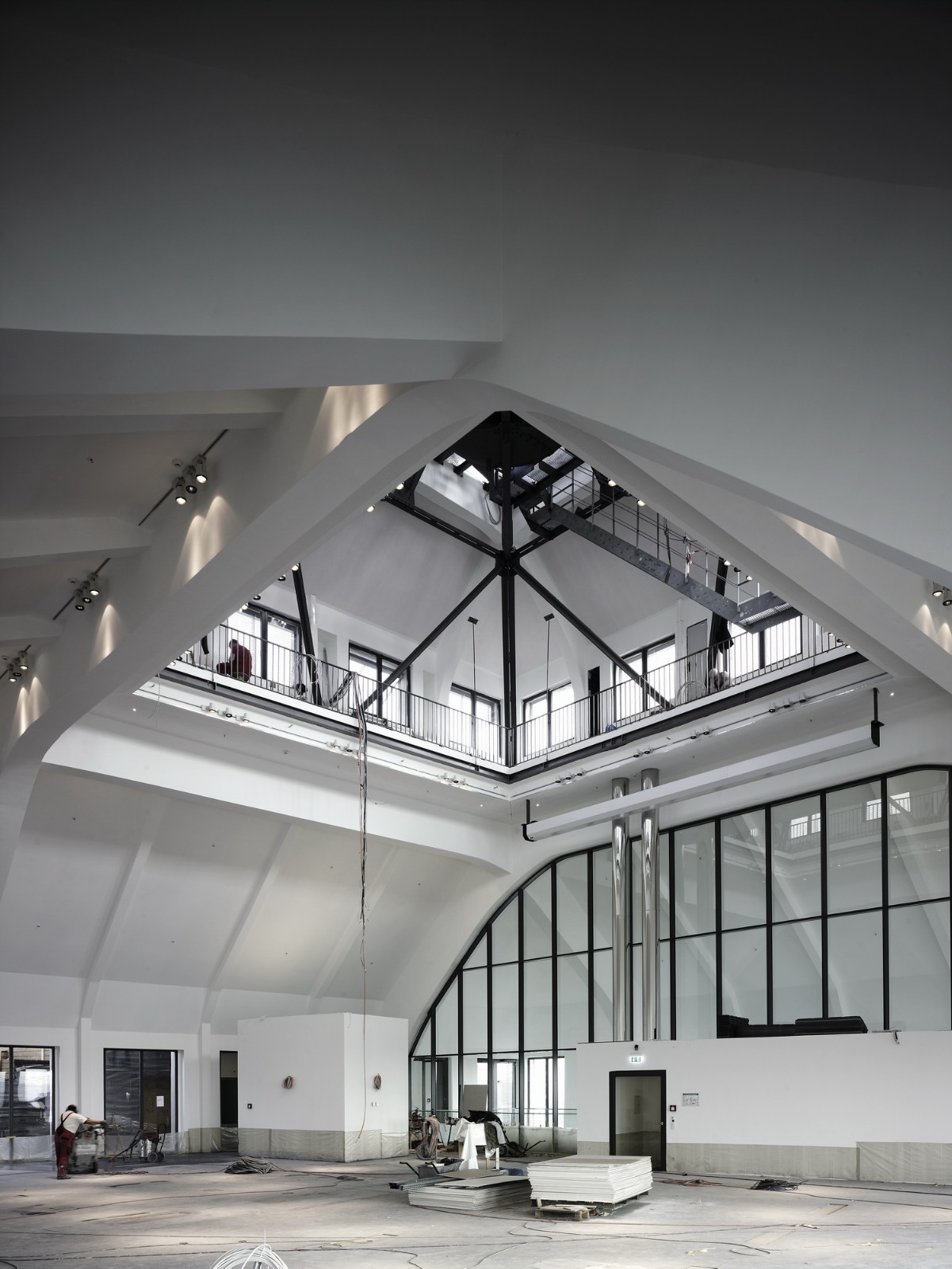 BIM建筑|德国多特蒙德U艺术创意中心及职业教育学园 / Gerber Architekten BIM建筑|德国多特蒙德U艺术创意中心及职业教育学园 / Gerber Architekten