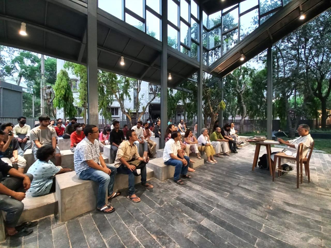 BIM建筑|Arthshila文化中心 – 文化适应及再利用私人基础设施 / Abin Design Studio BIM建筑|Arthshila文化中心 – 文化适应及再利用私人基础设施 / Abin Design Studio