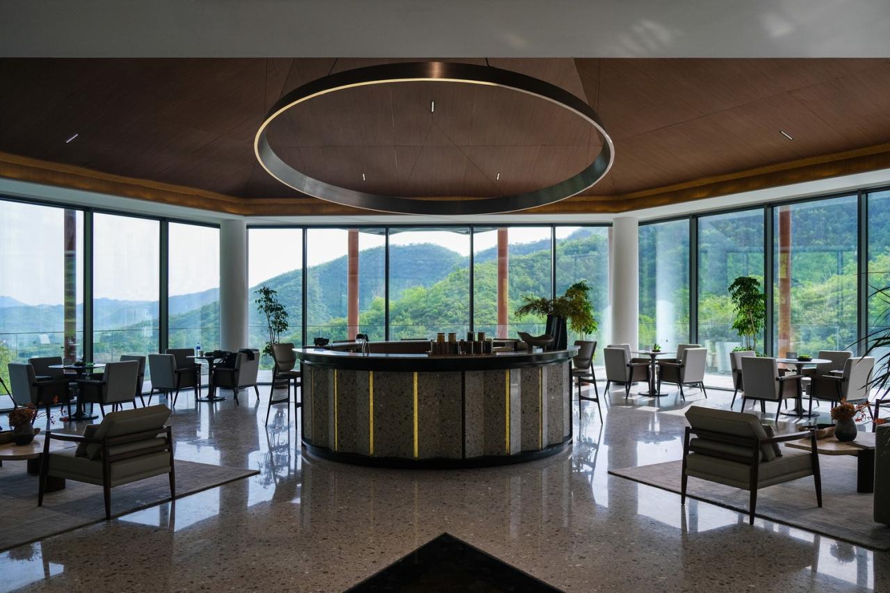 BIM建筑|化作天上的星星, 静美的灵魂栖息地:石家庄安德生命纪念公园·云镜 / 小隐建筑 BIM建筑|化作天上的星星, 静美的灵魂栖息地:石家庄安德生命纪念公园·云镜 / 小隐建筑