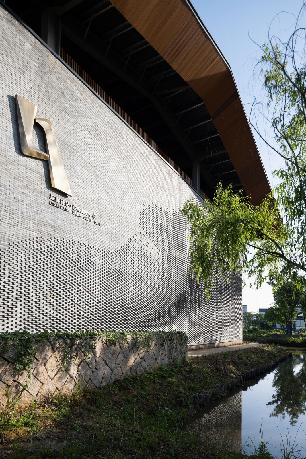 BIM建筑|台州路廊驿站 / 园舍建筑景观 BIM建筑|台州路廊驿站 / 园舍建筑景观