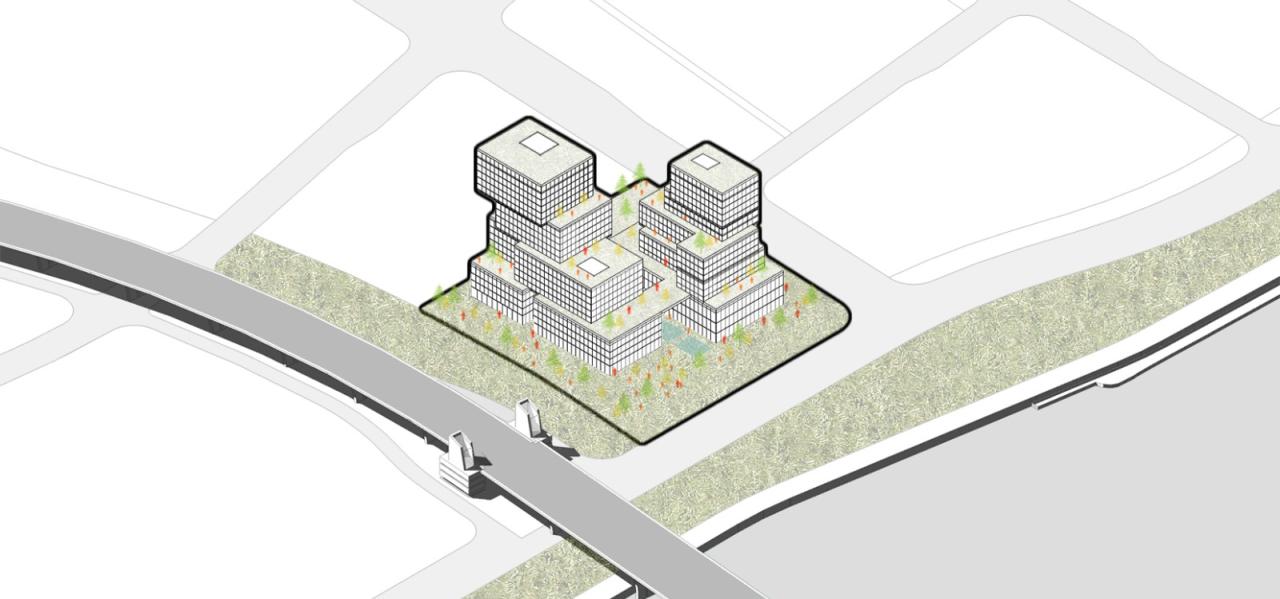 BIM建筑|杭州智慧新天地创新中心 / gad BIM建筑|杭州智慧新天地创新中心 / gad