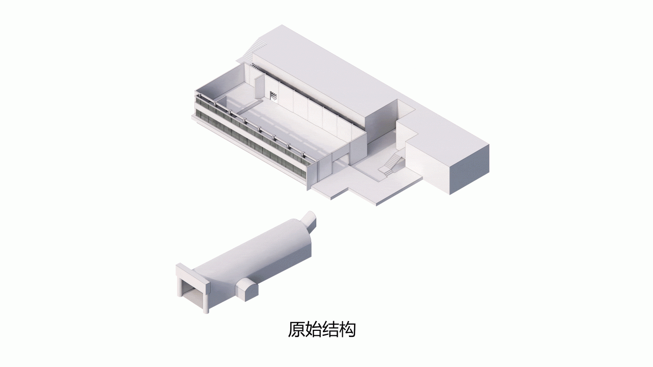 BIM建筑|东村城市天台 / 未见筑设计事务所 BIM建筑|东村城市天台 / 未见筑设计事务所