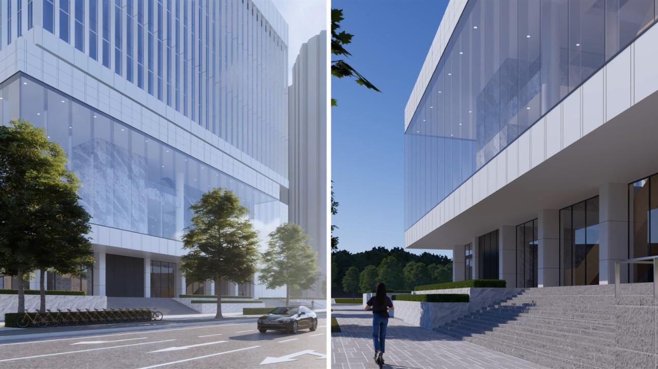 BIM建筑|凝固的正义•常州市中级人民法院扩建 / 简和建筑 BIM建筑|凝固的正义•常州市中级人民法院扩建 / 简和建筑