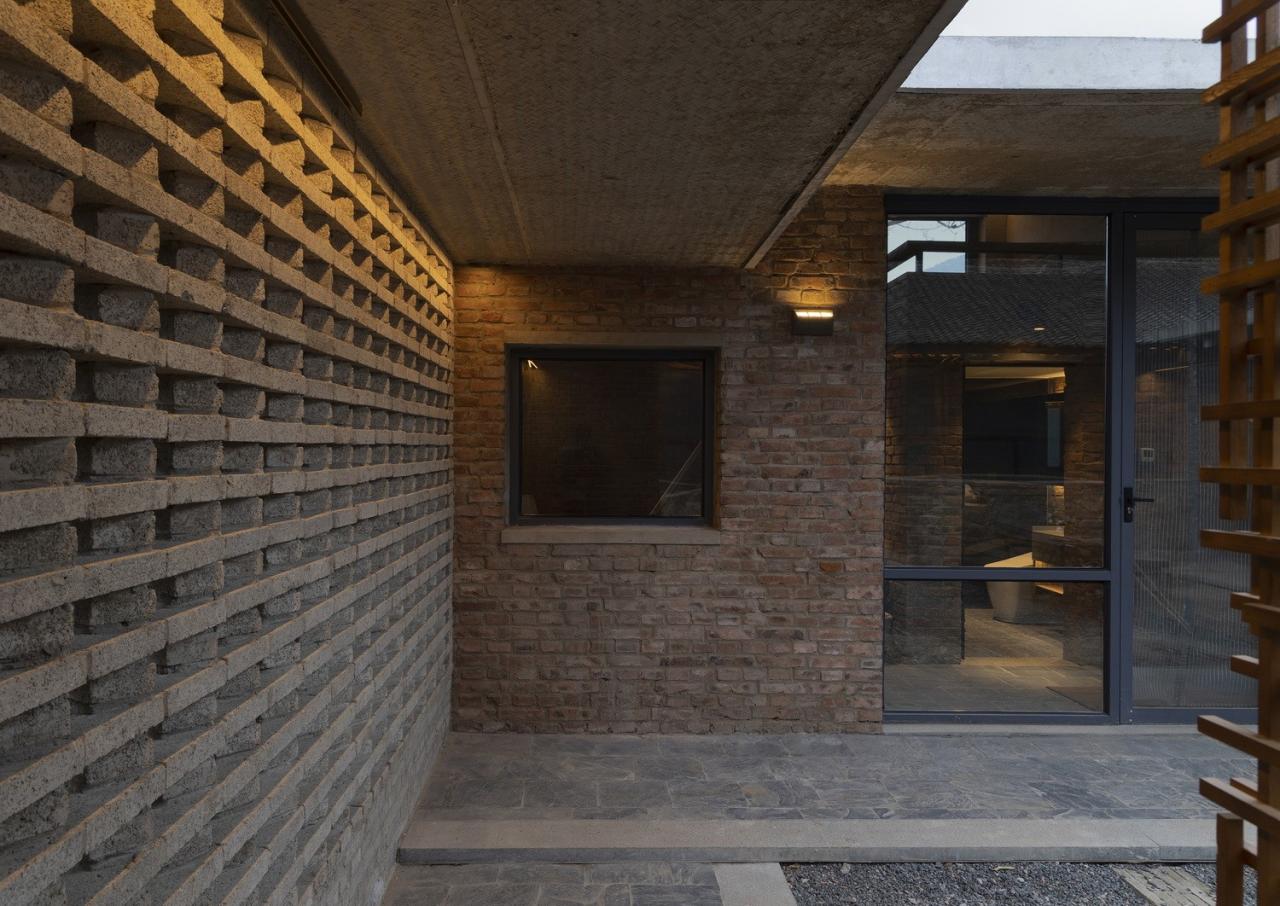 BIM建筑|丫吉宿集98#院 / 复合建筑设计 BIM建筑|丫吉宿集98#院 / 复合建筑设计