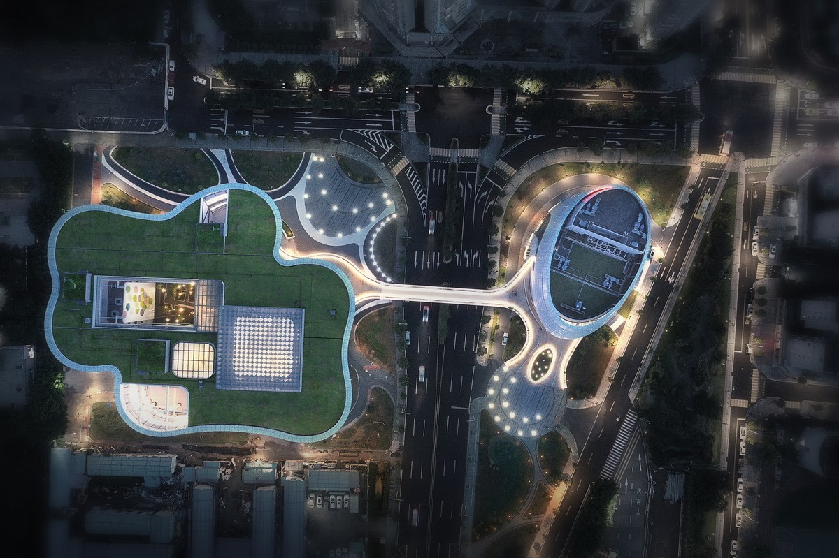 BIM建筑|广州市第三少年宫 / 广州市城市规划勘测设计研究院 BIM建筑|广州市第三少年宫 / 广州市城市规划勘测设计研究院