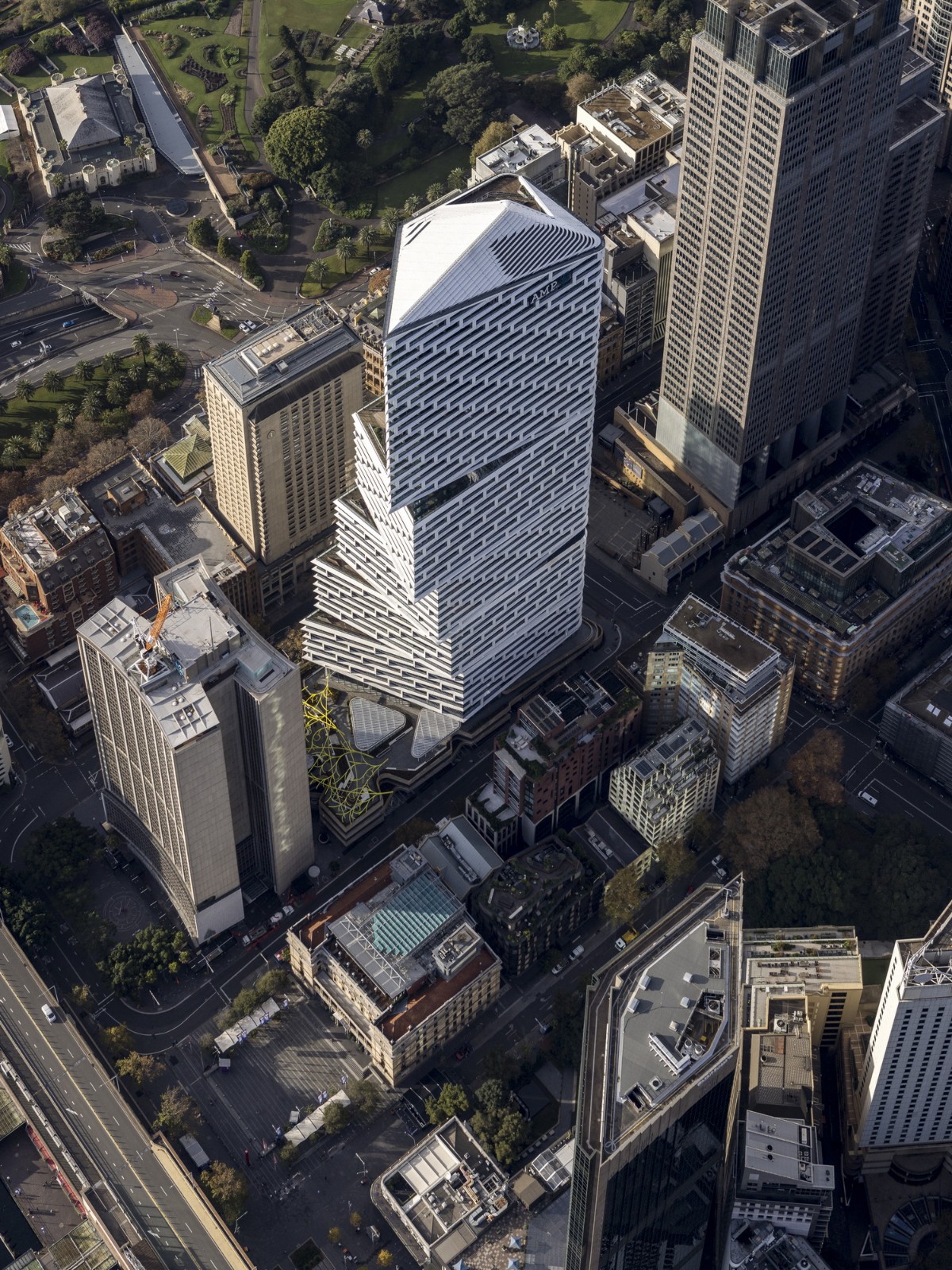 BIM建筑|首个塔楼改造 Quay Quarter,‘嫁接’新楼板 / 3XN BIM建筑|首个塔楼改造 Quay Quarter,‘嫁接’新楼板 / 3XN
