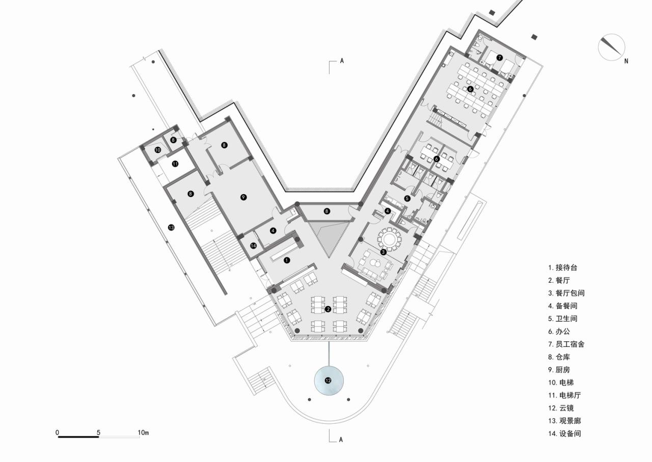 BIM建筑|化作天上的星星, 静美的灵魂栖息地:石家庄安德生命纪念公园·云镜 / 小隐建筑 BIM建筑|化作天上的星星, 静美的灵魂栖息地:石家庄安德生命纪念公园·云镜 / 小隐建筑