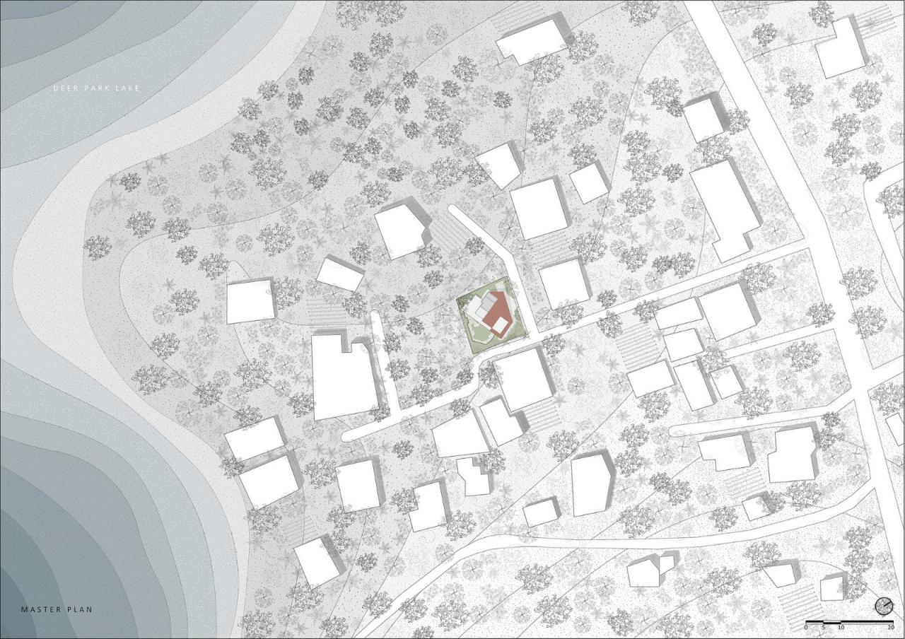 BIM建筑|Arthshila文化中心 – 文化适应及再利用私人基础设施 / Abin Design Studio BIM建筑|Arthshila文化中心 – 文化适应及再利用私人基础设施 / Abin Design Studio