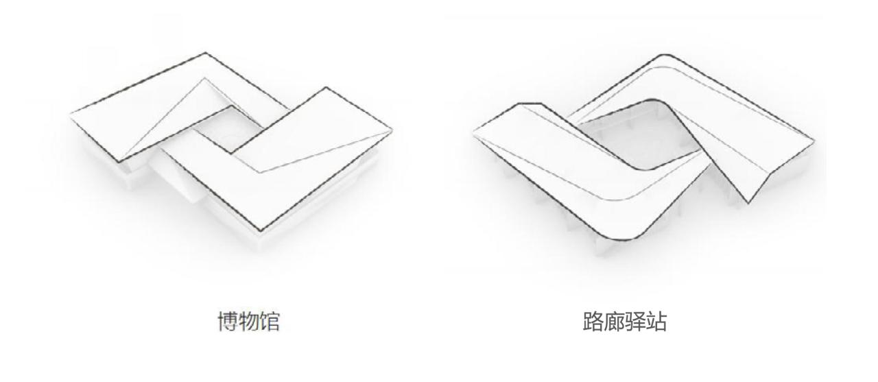 BIM建筑|台州路廊驿站 / 园舍建筑景观 BIM建筑|台州路廊驿站 / 园舍建筑景观