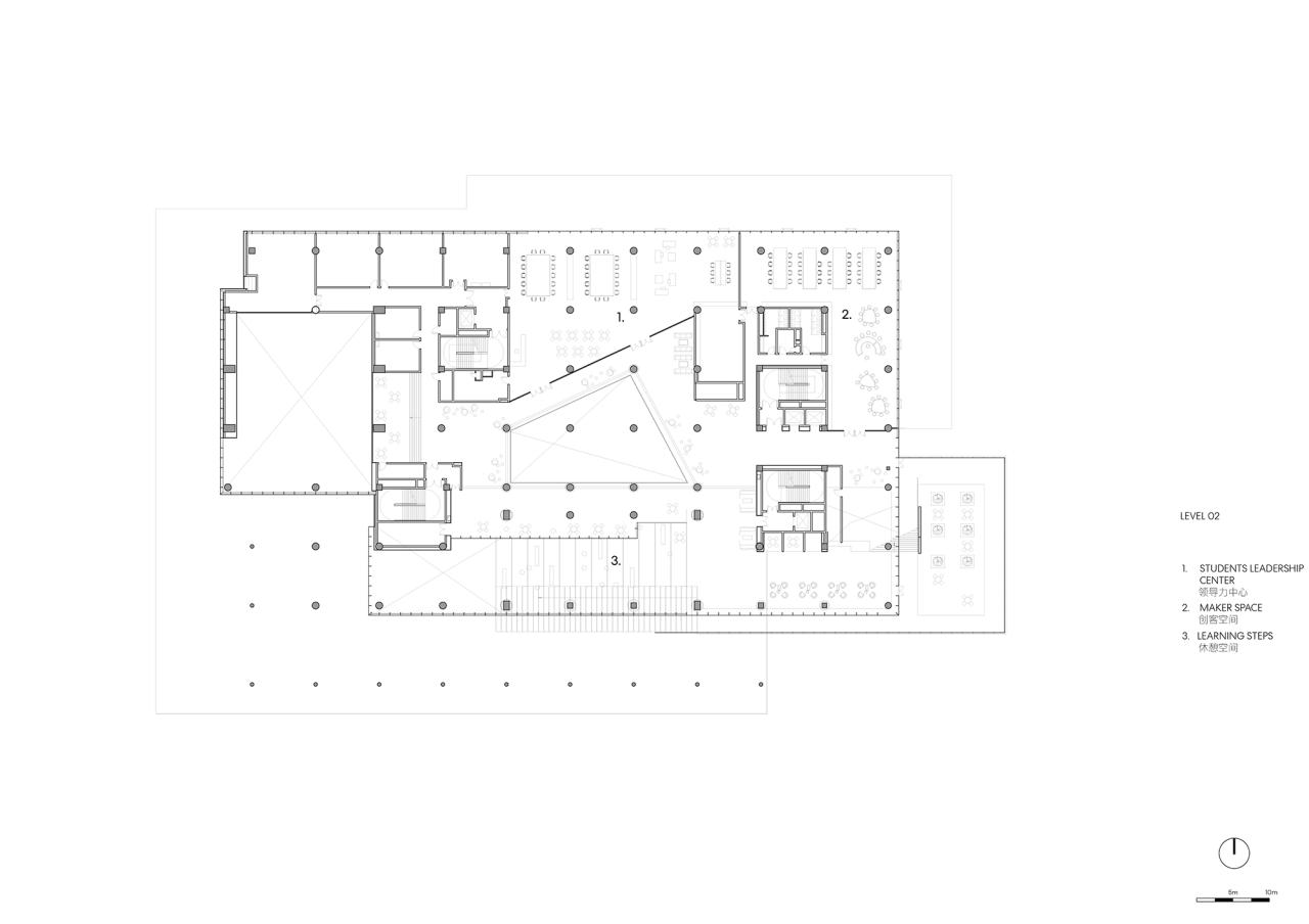 BIM建筑|温州肯恩大学学生学习活动中心 / Perkins&Will BIM建筑|温州肯恩大学学生学习活动中心 / Perkins&Will