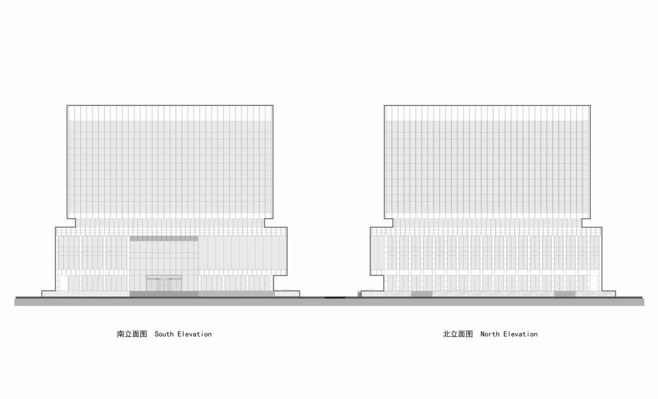 BIM建筑|凝固的正义•常州市中级人民法院扩建 / 简和建筑 BIM建筑|凝固的正义•常州市中级人民法院扩建 / 简和建筑