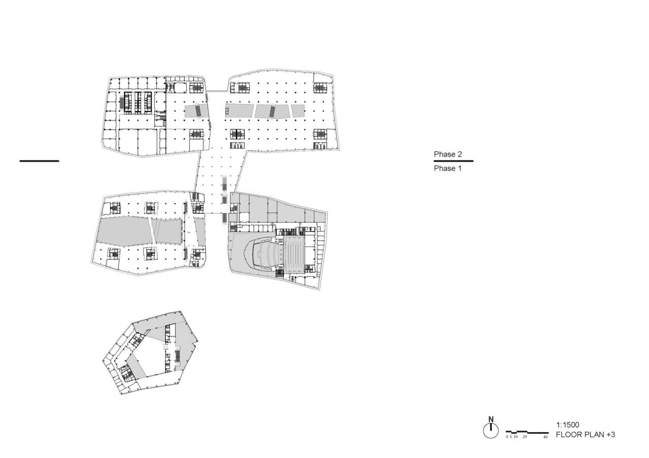 BIM建筑|山东省会文化艺术中心三馆 / 法国AS建筑工作室 BIM建筑|山东省会文化艺术中心三馆 / 法国AS建筑工作室