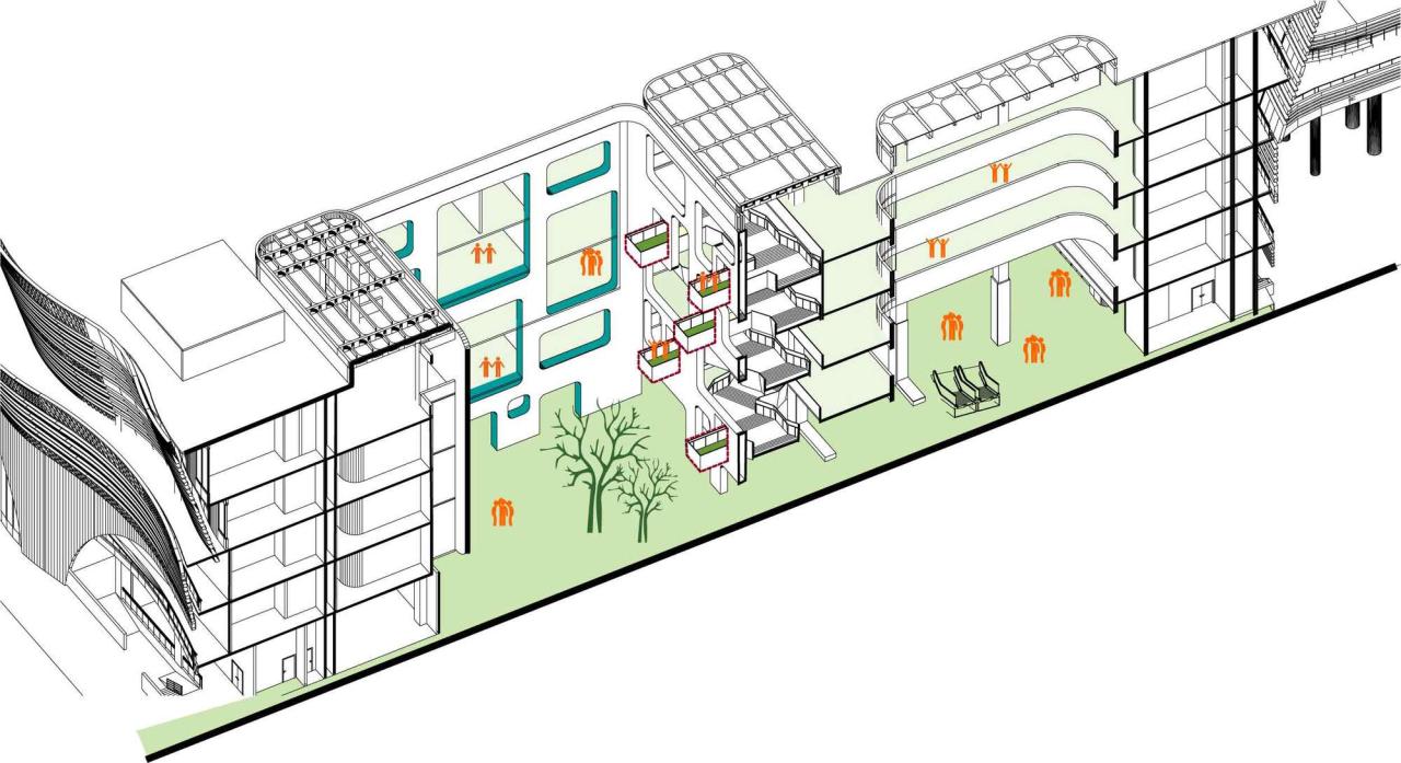 BIM建筑|广州市第三少年宫 / 广州市城市规划勘测设计研究院 BIM建筑|广州市第三少年宫 / 广州市城市规划勘测设计研究院
