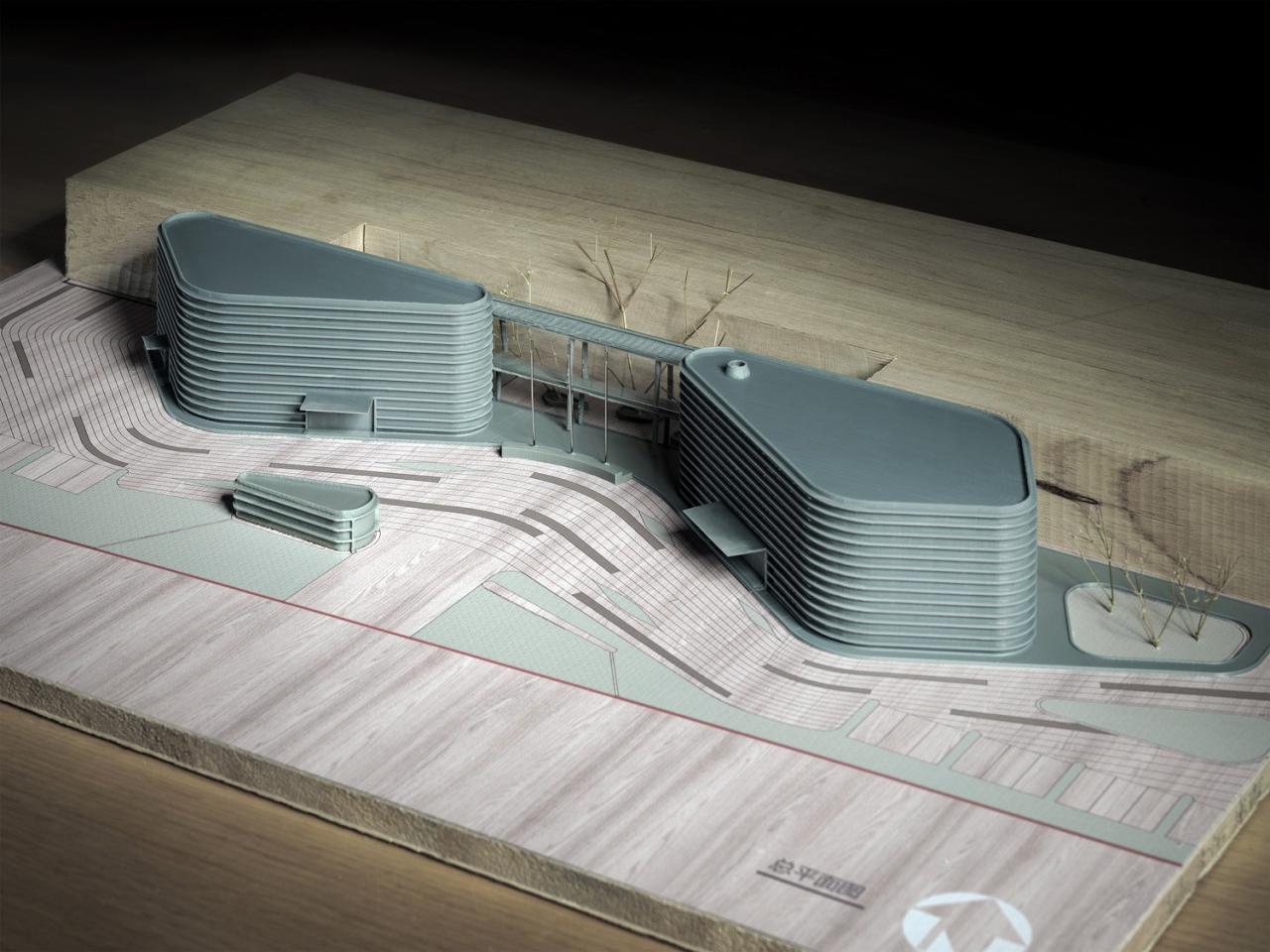 BIM建筑|苏南民营企业发展的建筑样本:航亚科技总部办公楼 / 米丈建筑 BIM建筑|苏南民营企业发展的建筑样本:航亚科技总部办公楼 / 米丈建筑