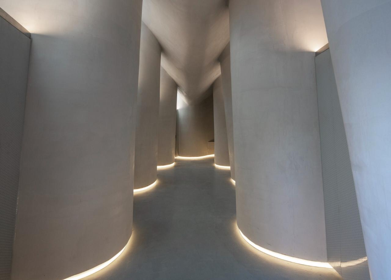 BIM建筑|天光洗手堂 / 众建筑 BIM建筑|天光洗手堂 / 众建筑