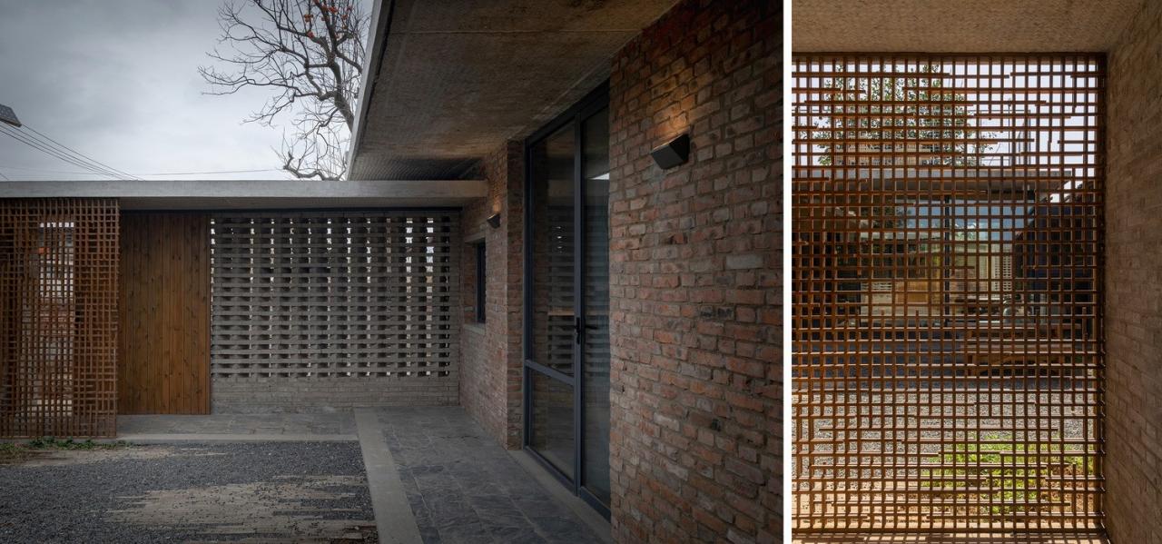 BIM建筑|丫吉宿集98#院 / 复合建筑设计 BIM建筑|丫吉宿集98#院 / 复合建筑设计