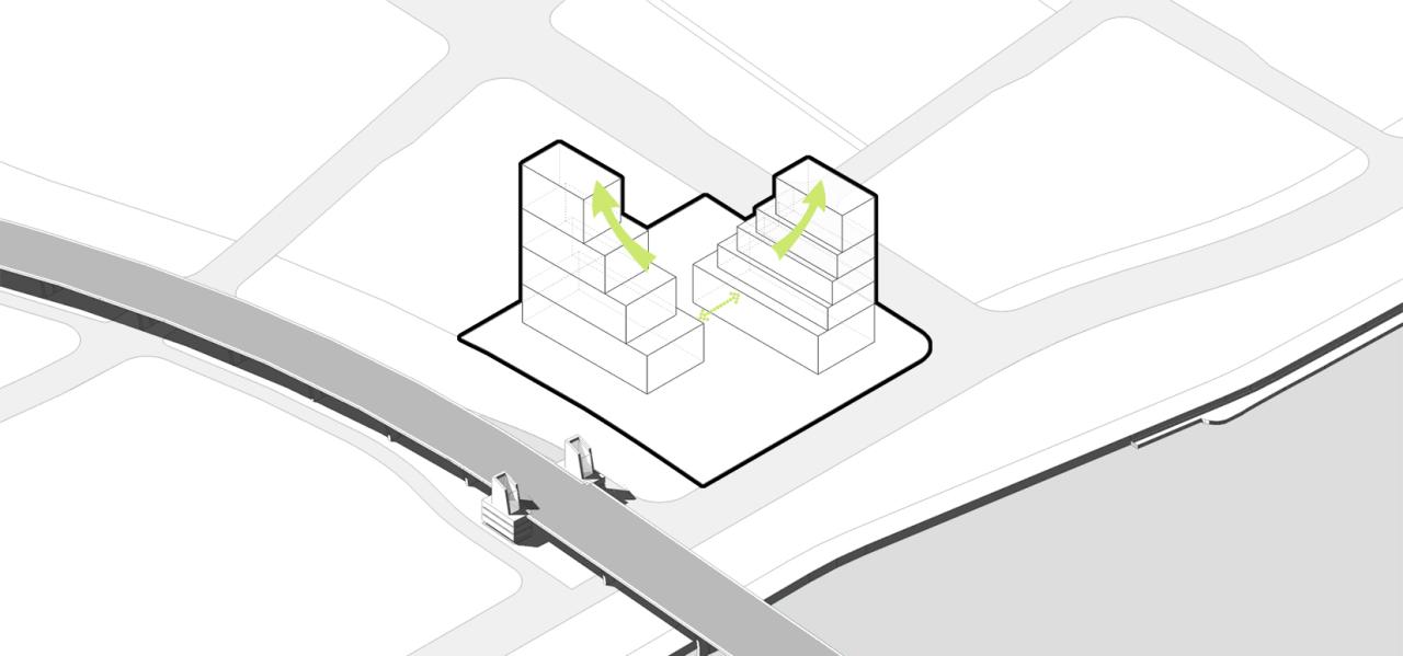 BIM建筑|杭州智慧新天地创新中心 / gad BIM建筑|杭州智慧新天地创新中心 / gad